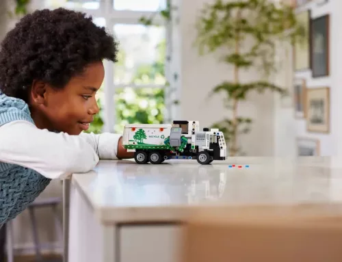 LEGO Technic 42167 Mack® LR Electric kukásautó