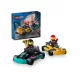 LEGO City Gokartok és versenypilóták (60400) építőkészlet