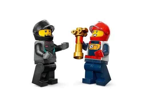 LEGO City Gokartok és versenypilóták (60400) építőkészlet