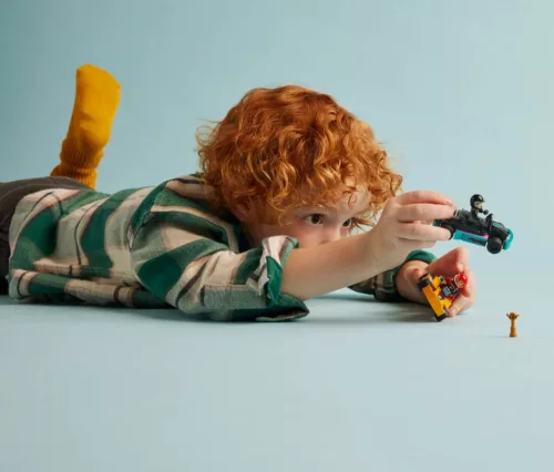 LEGO City Gokartok és versenypilóták (60400) építőkészlet