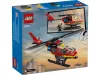 LEGO City Fire 60411 Tûzoltó mentõhelikopter