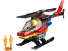 LEGO City Fire 60411 Tûzoltó mentõhelikopter