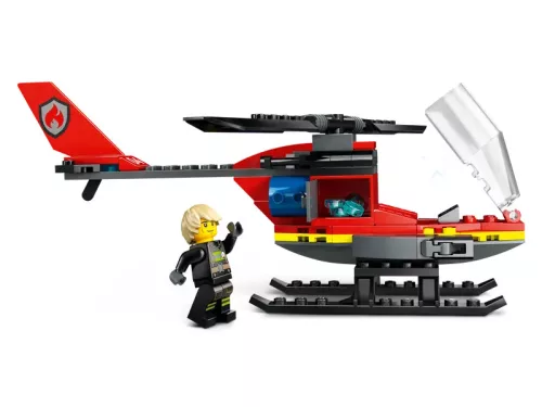 LEGO City Fire 60411 Tûzoltó mentõhelikopter
