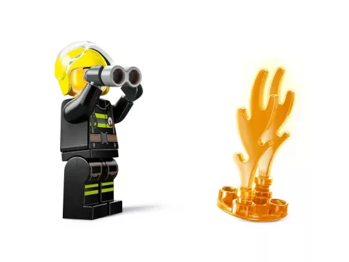LEGO City Fire 60411 Tûzoltó mentõhelikopter