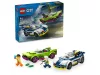 LEGO City Police 60415 Rendőrautó és sportkocsi hajsza