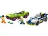 LEGO City Police 60415 Rendőrautó és sportkocsi hajsza