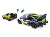 LEGO City Police 60415 Rendőrautó és sportkocsi hajsza