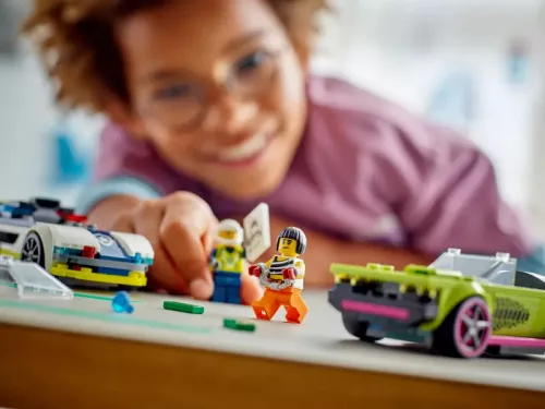 LEGO City Police 60415 Rendőrautó és sportkocsi hajsza