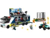 LEGO City Rendőrségi mozgó bűnügyi labor – 60418, bűnügyi laboratóriumos kamion szett