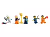 LEGO City Rendőrségi mozgó bűnügyi labor – 60418, bűnügyi laboratóriumos kamion szett
