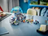 LEGO City Rendőrségi mozgó bűnügyi labor – 60418, bűnügyi laboratóriumos kamion szett
