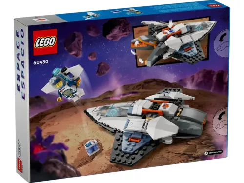 LEGO City Space 60430 Csillagközi űrhajó