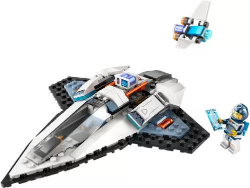 LEGO City Space 60430 Csillagközi űrhajó