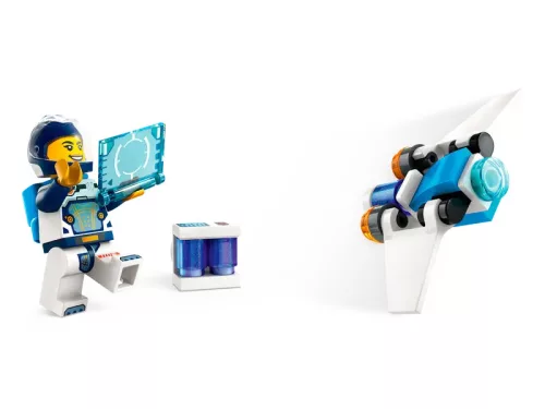 LEGO City Space 60430 Csillagközi űrhajó