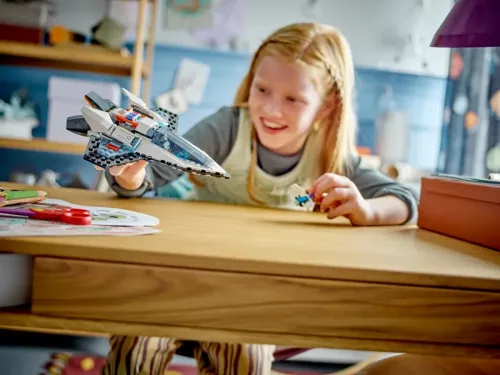 LEGO City Space 60430 Csillagközi űrhajó