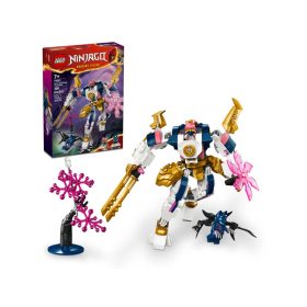   LEGO® NINJAGO® 71807 – Sora elemi csúcsrobotja, 209 db, 7 éves kortól