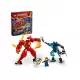 LEGO® NINJAGO® 71808 – Kai elemi tűzrobotja, 322 db, 7 éves kortól