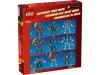 LEGO® NINJAGO® 71808 – Kai elemi tűzrobotja, 322 db, 7 éves kortól