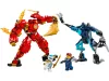 LEGO® NINJAGO® 71808 – Kai elemi tűzrobotja, 322 db, 7 éves kortól