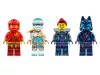 LEGO® NINJAGO® 71808 – Kai elemi tűzrobotja, 322 db, 7 éves kortól