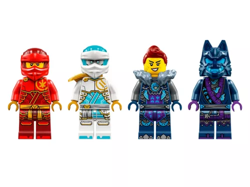 LEGO® NINJAGO® 71808 – Kai elemi tűzrobotja, 322 db, 7 éves kortól