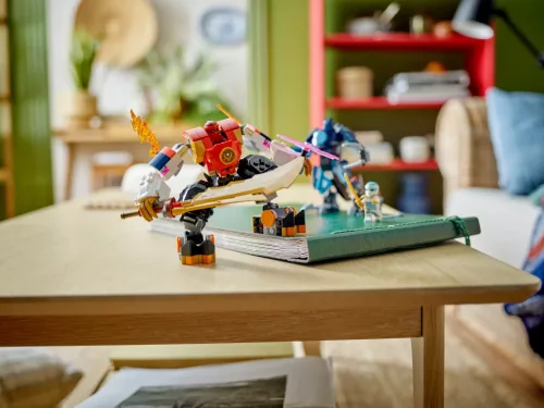 LEGO® NINJAGO® 71808 – Kai elemi tűzrobotja, 322 db, 7 éves kortól