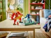 LEGO® NINJAGO® 71808 – Kai elemi tűzrobotja, 322 db, 7 éves kortól