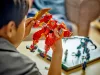 LEGO® NINJAGO® 71808 – Kai elemi tűzrobotja, 322 db, 7 éves kortól