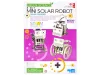 4M Green Science 3 az 1-ben Mini Solar Robot – napelemes STEAM robotépítő készlet
