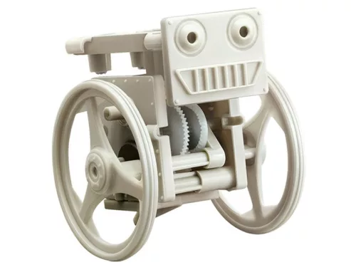 4M Green Science 3 az 1-ben Mini Solar Robot – napelemes STEAM robotépítő készlet