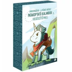   Unikornisok: A rémes ménes  Patakoptató kalandok kártyajáték