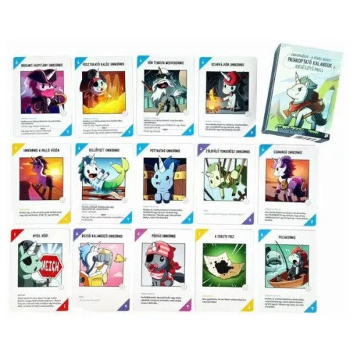 Unikornisok: A rémes ménes  Patakoptató kalandok kártyajáték