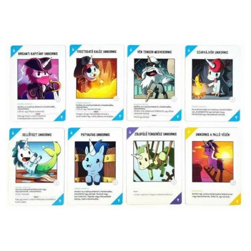 Unikornisok: A rémes ménes  Patakoptató kalandok kártyajáték