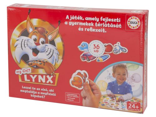 Társasjáték - Elsõ Lynx-em