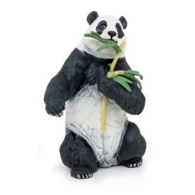   Papo panda bambusszal – kézzel festett állatfigura gyerekeknek