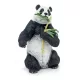 Papo panda bambusszal – kézzel festett állatfigura gyerekeknek