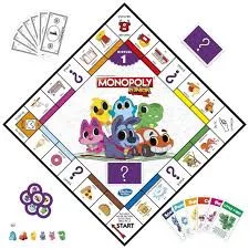 Monopoly Junior 2 in 1
