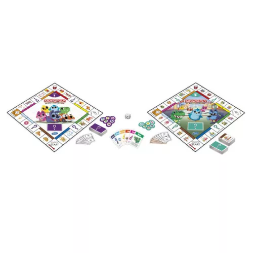 Monopoly Junior 2 in 1
