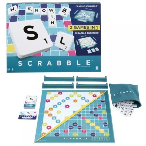 Scrabble original és társas (2 játék 1-ben)