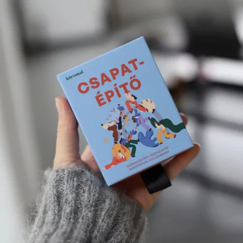 Csapatépítő társasjáték – beszélgetős, kapcsolaterősítő kártyajáték baráti társaságoknak és céges csapatoknak