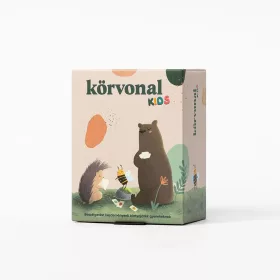 Körvonal Kids – beszélgetős kártyajáték gyerekeknek