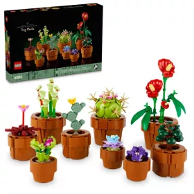 LEGO Botanicals 10329 Apró cserepes növények