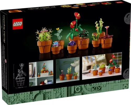 LEGO Botanicals 10329 Apró cserepes növények