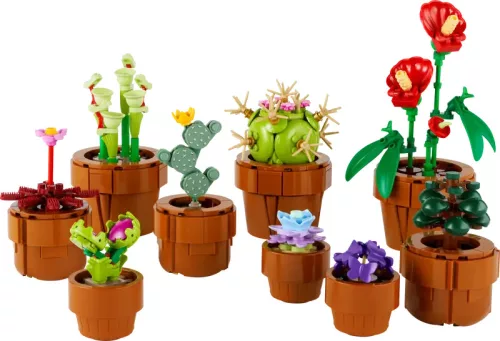 LEGO Botanicals 10329 Apró cserepes növények