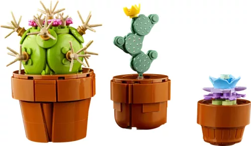 LEGO Botanicals 10329 Apró cserepes növények