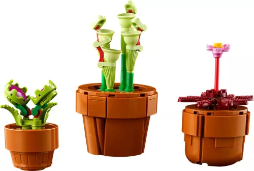 LEGO Botanicals 10329 Apró cserepes növények