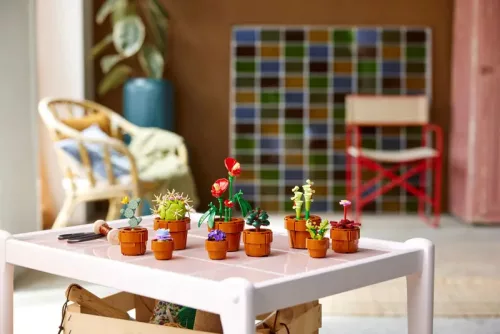 LEGO Botanicals 10329 Apró cserepes növények