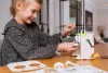 Csináld magad – BEP robot építő készlet fából, STEAM kreatív játék