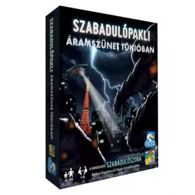 Szabadulópakli _x0096_ Áramszünet Tokióban