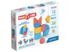 Geomag Magicube Recycled Állatok – 9 darabos mágneses építőkocka